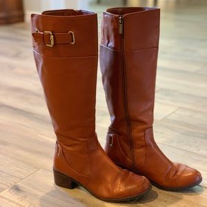 The Perfect Brown Bandolino fall boots!